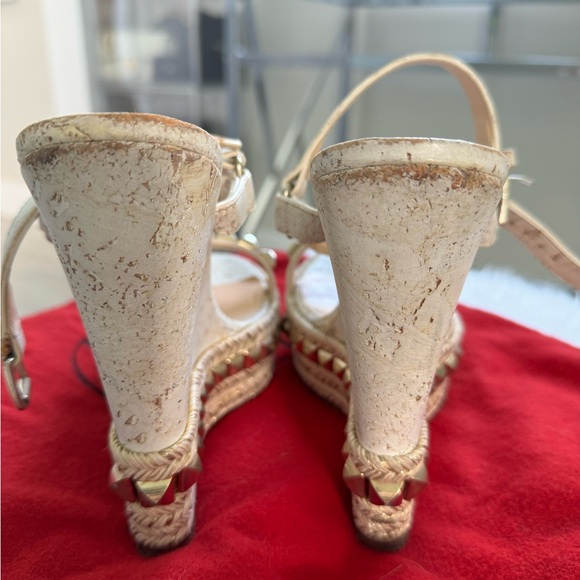 Christian Louboutin pyraclou 110 mm wedge - Picture 4 of 7